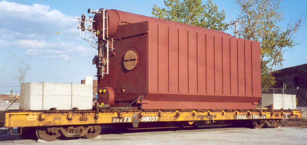 Boiler Purchased From OPG Lakeview