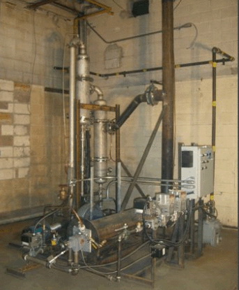 Direct Contact Heat Recovery DCHR