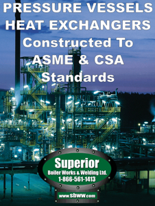 SBWW ASME Pressure Vessel Brochure